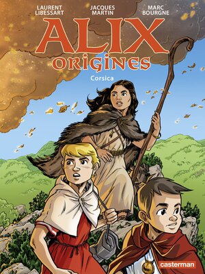 cover image of Alix Origines (Tome 5)--Corsica